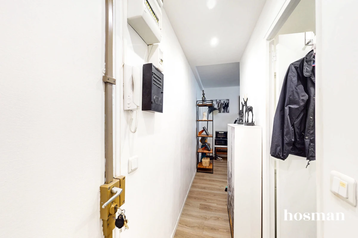 Appartement de 28.0 m² à Paris