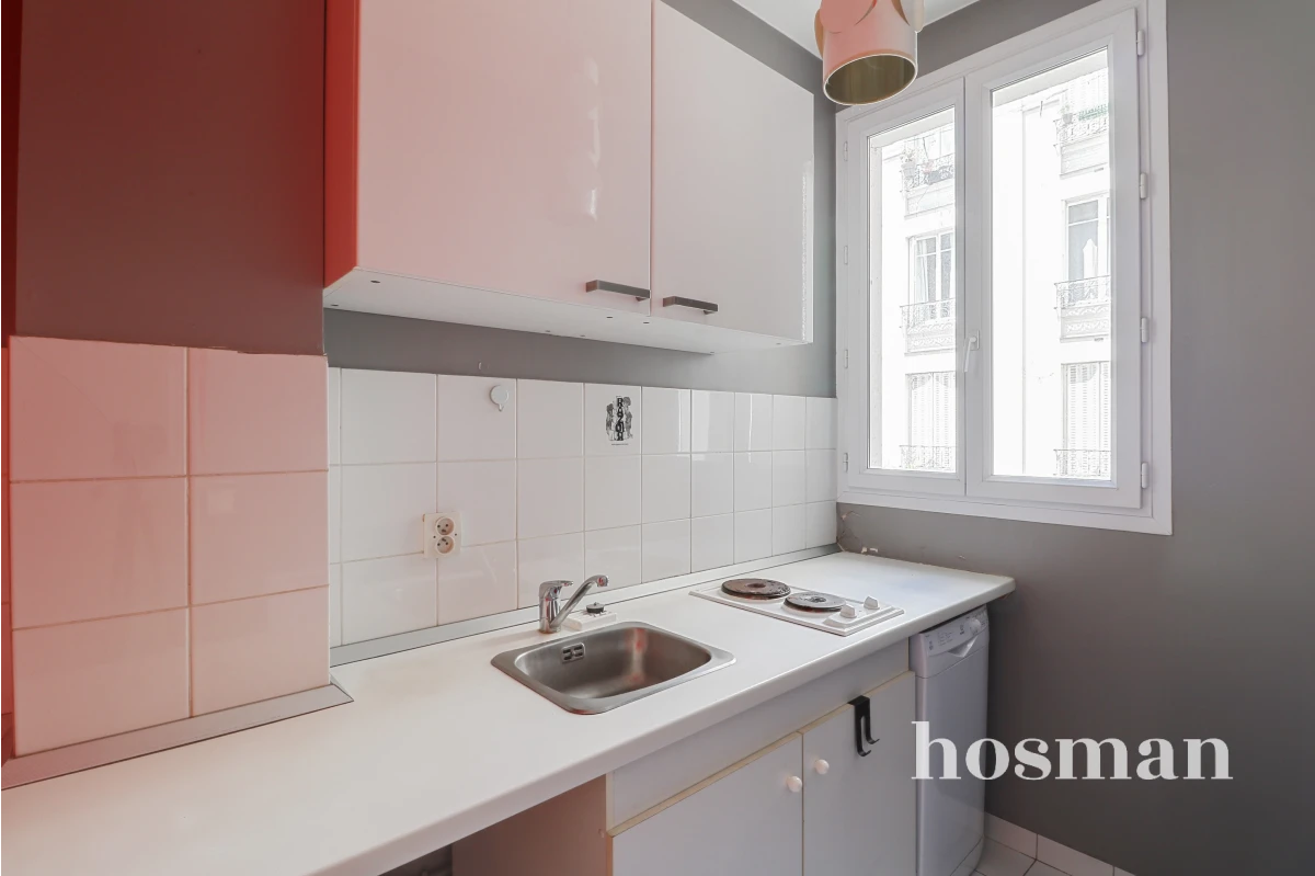 Appartement de 38.73 m² à Paris