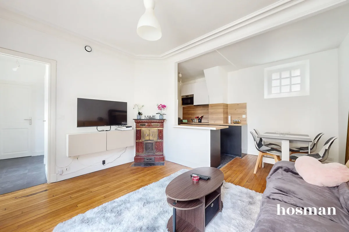 Appartement de 41.0 m² à Paris