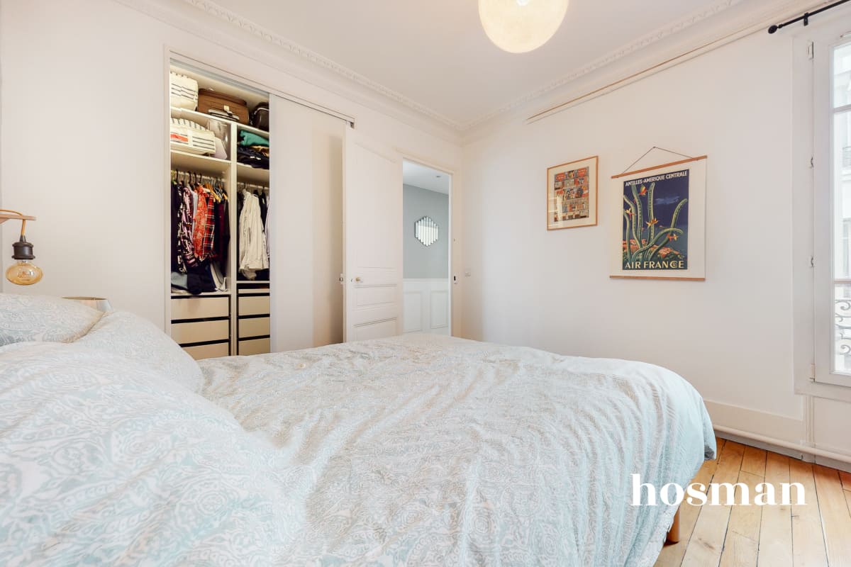 Appartement de 49.0 m² à Paris