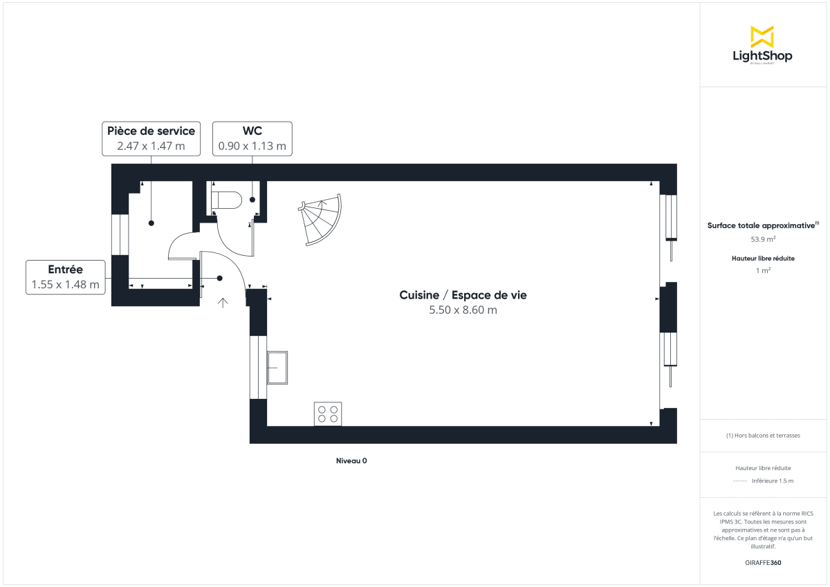 Maison de 109.0 m² à Nantes