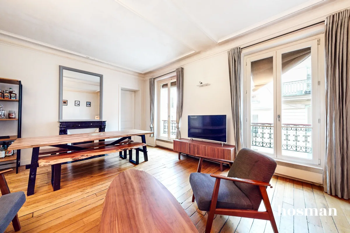Appartement de 61.02 m² à Paris