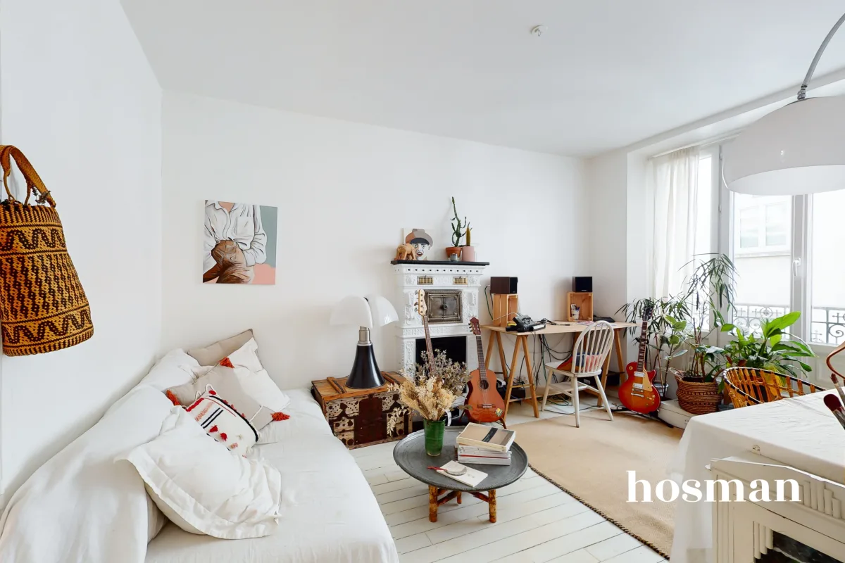 Appartement de 58.0 m² à Paris