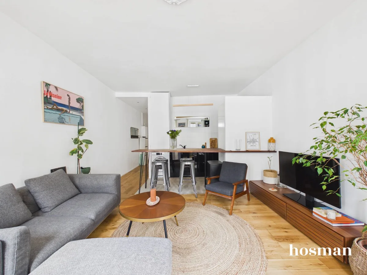 Appartement de 43.0 m² à Paris