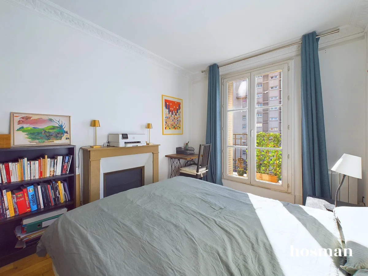 Appartement de 34.0 m² à Paris