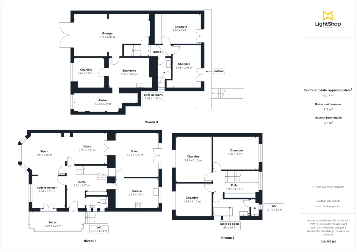 Maison de 154.23 m² à Chaville