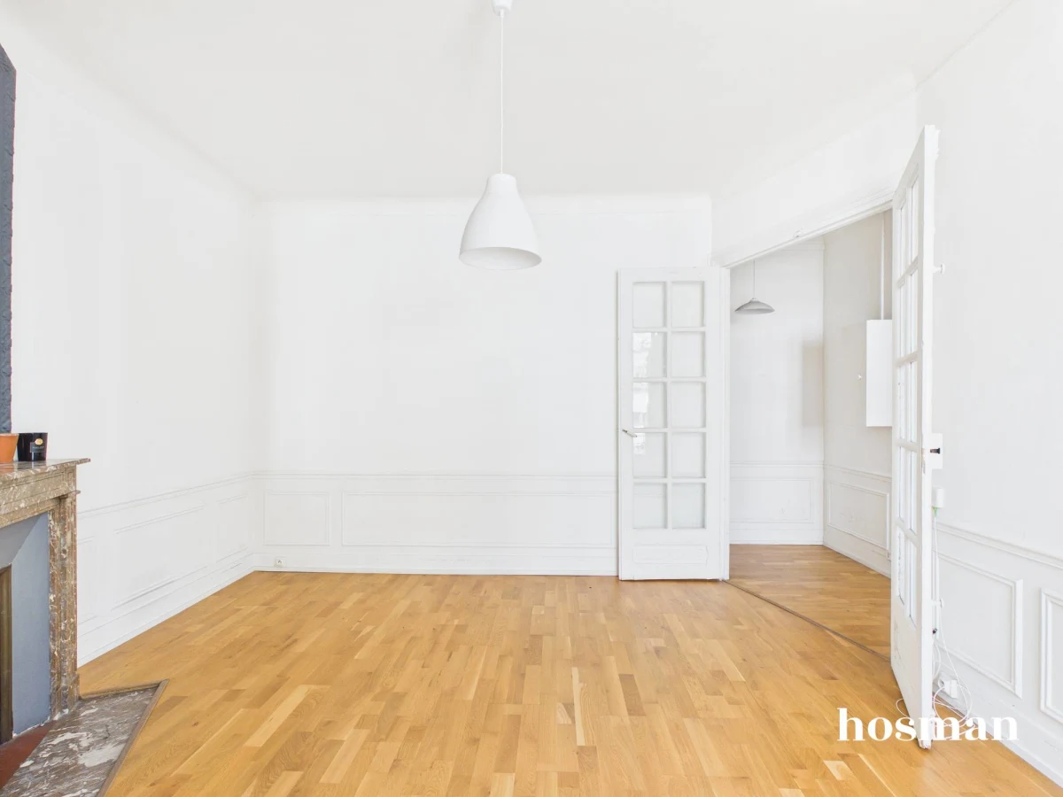 Appartement de 49.5 m² à Paris