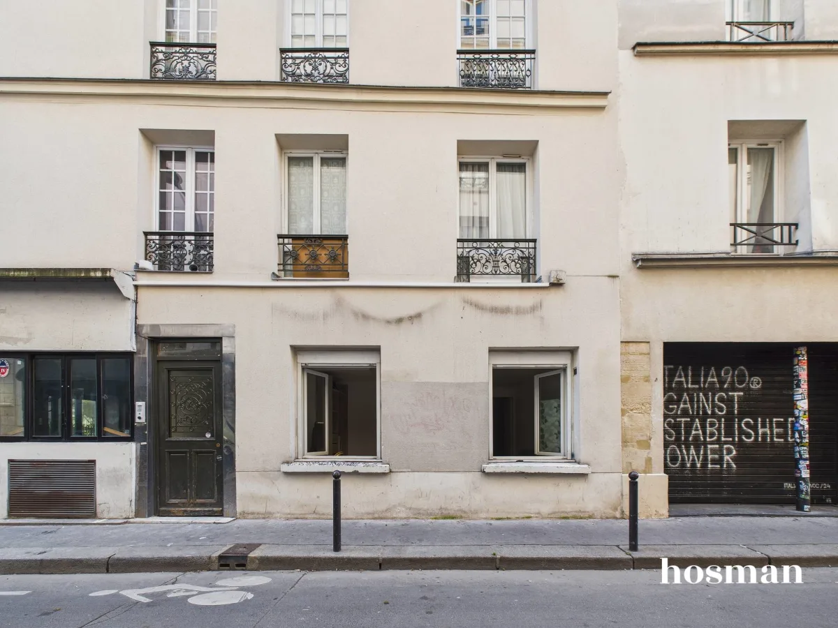 Appartement de 18.14 m² à Paris