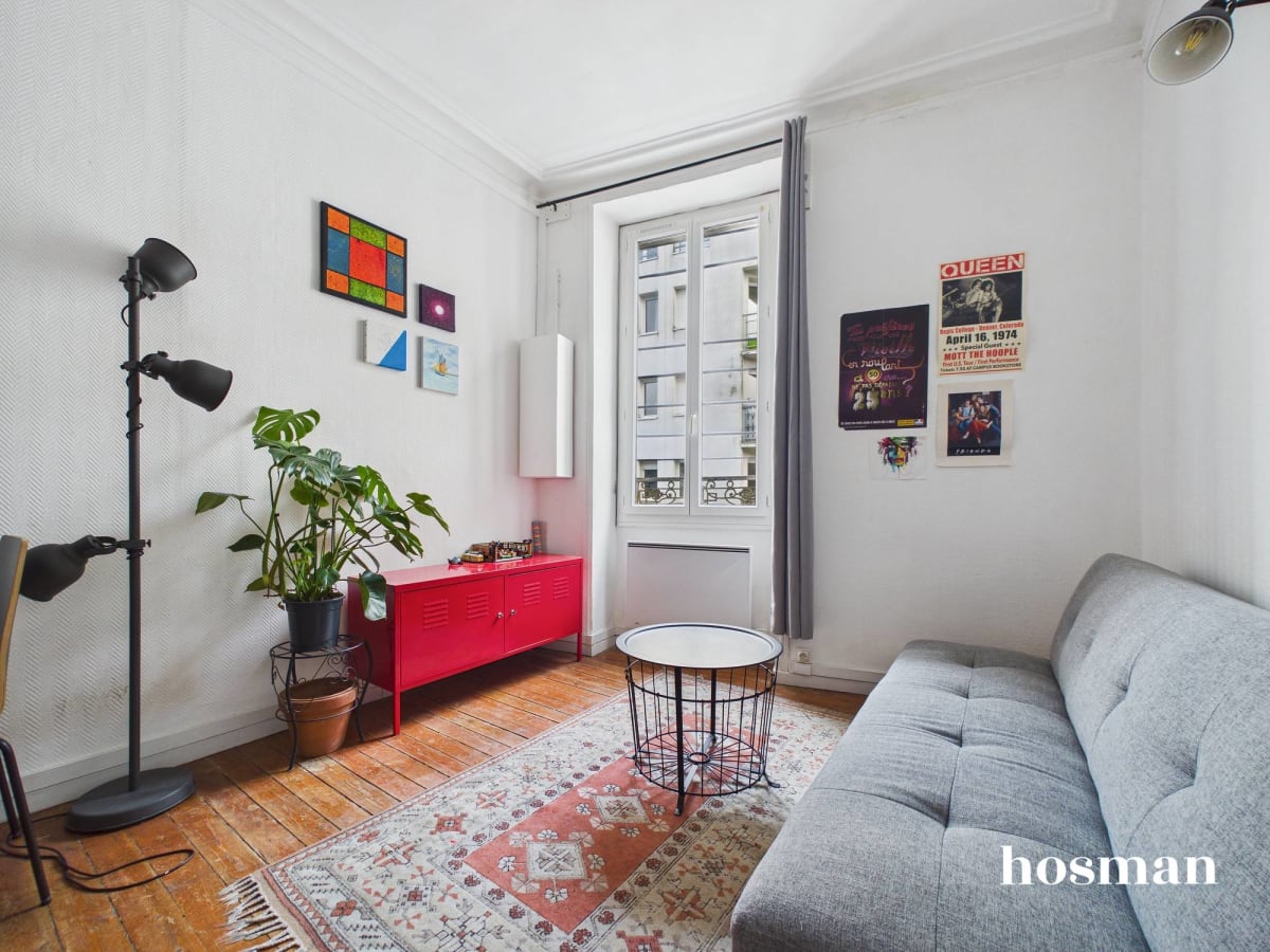 Appartement de 29.73 m² à Nantes