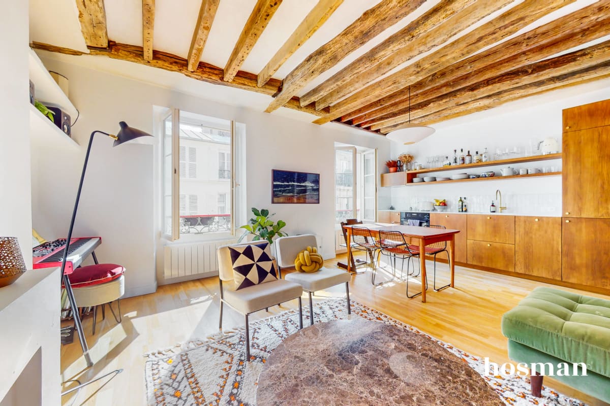 Appartement de 61.0 m² à Paris