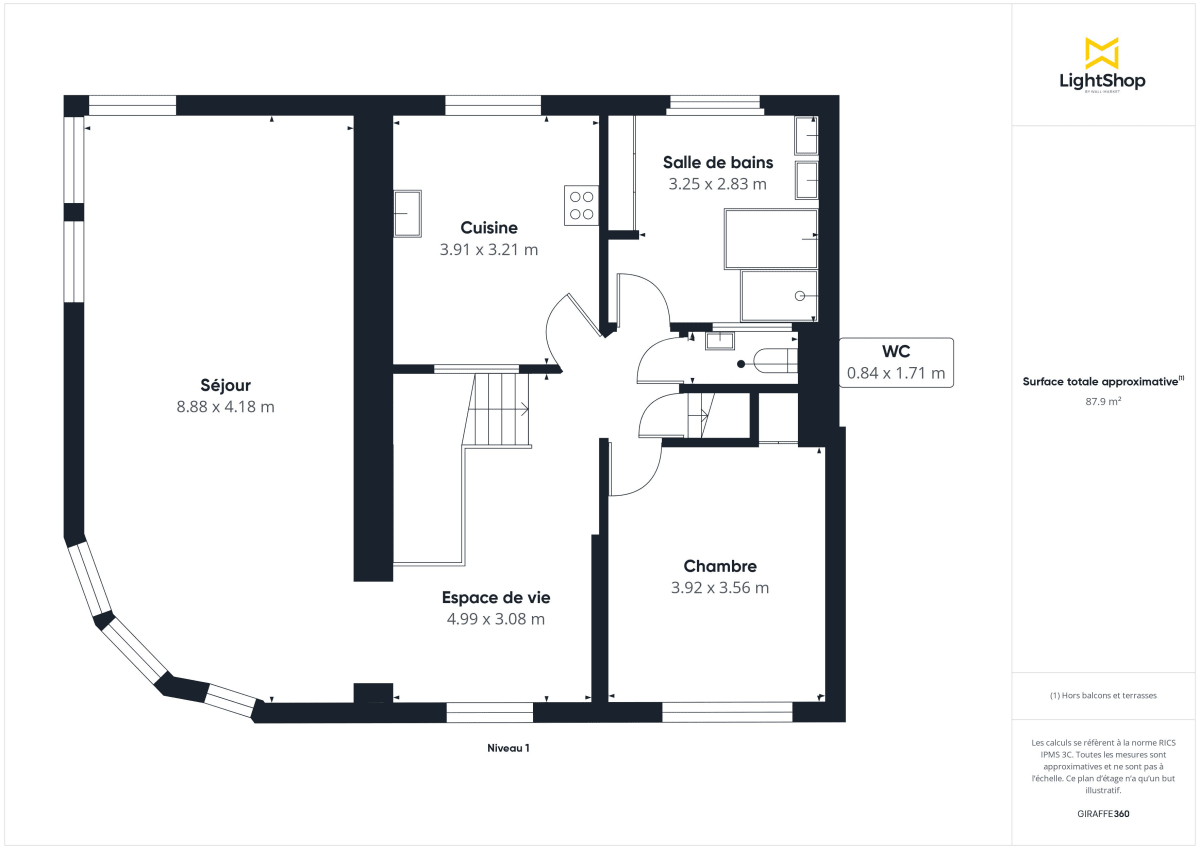 Maison de 170.0 m² à Nantes