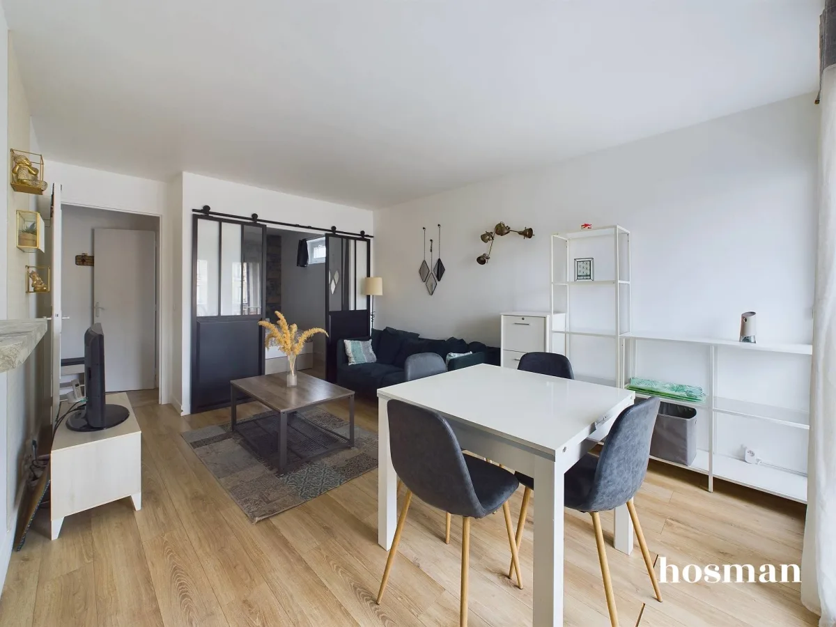 Appartement de 38.0 m² à Bois-Colombes