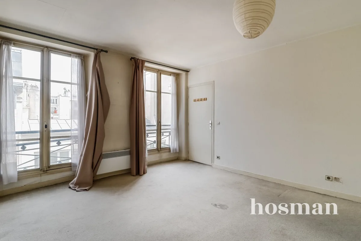 Appartement de 58.0 m² à Paris