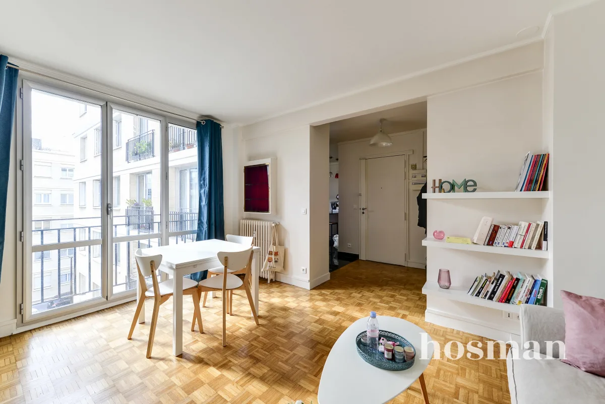 Appartement de 61.0 m² à Boulogne-Billancourt