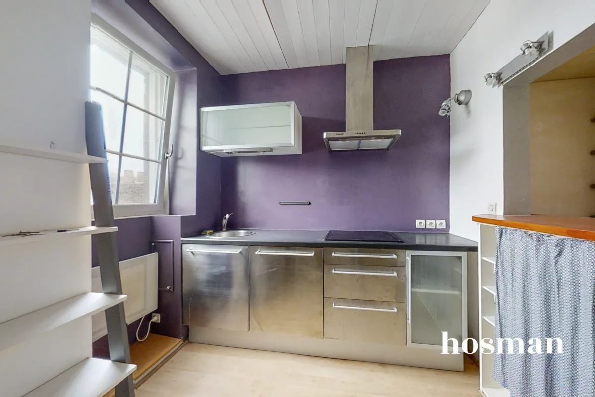 Appartement de 51.41 m² à Nantes