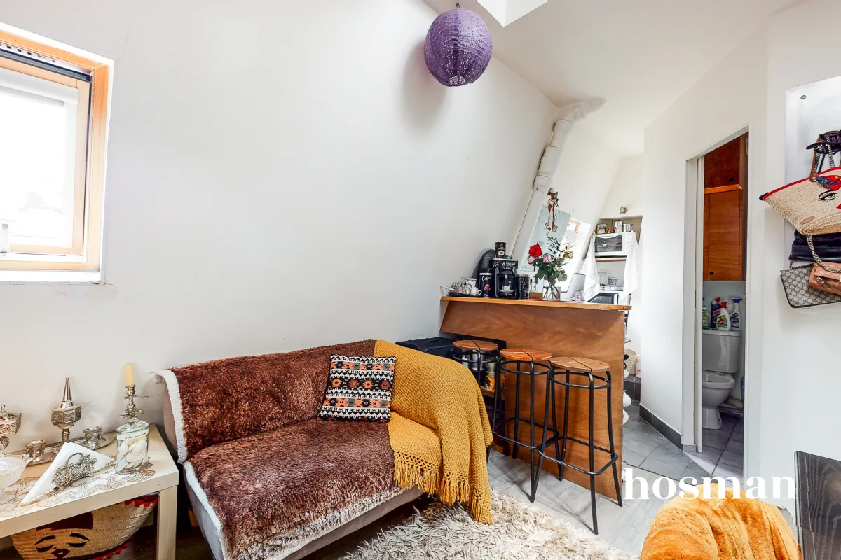 Appartement de 13.45 m² à Paris