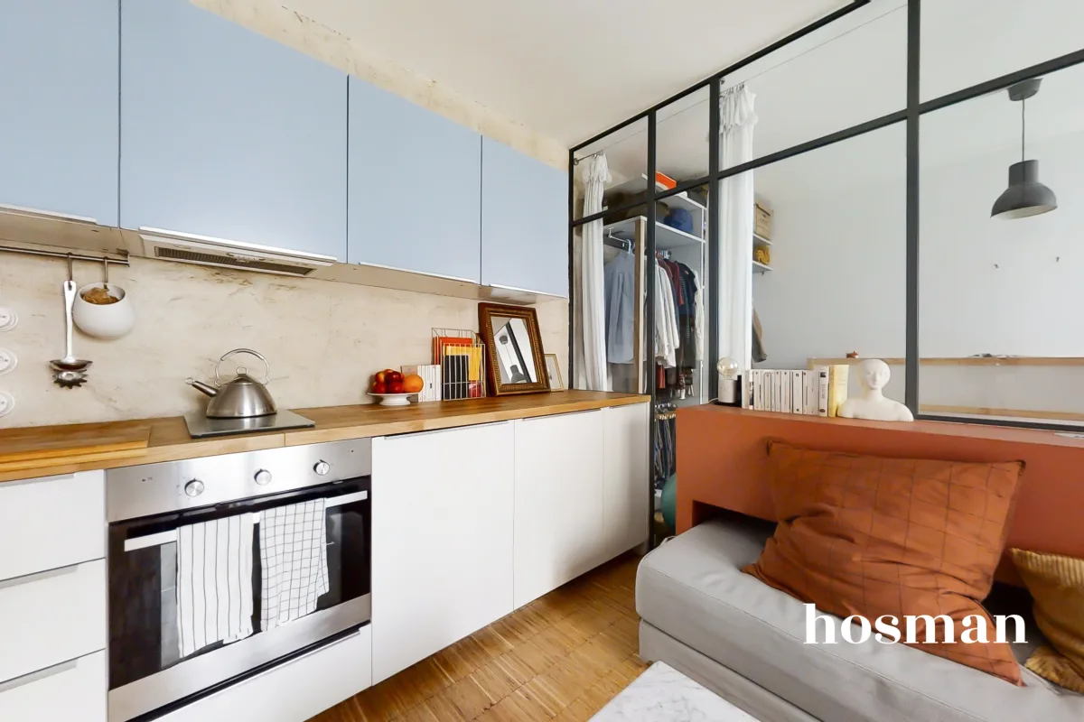 Appartement de 32.24 m² à Paris