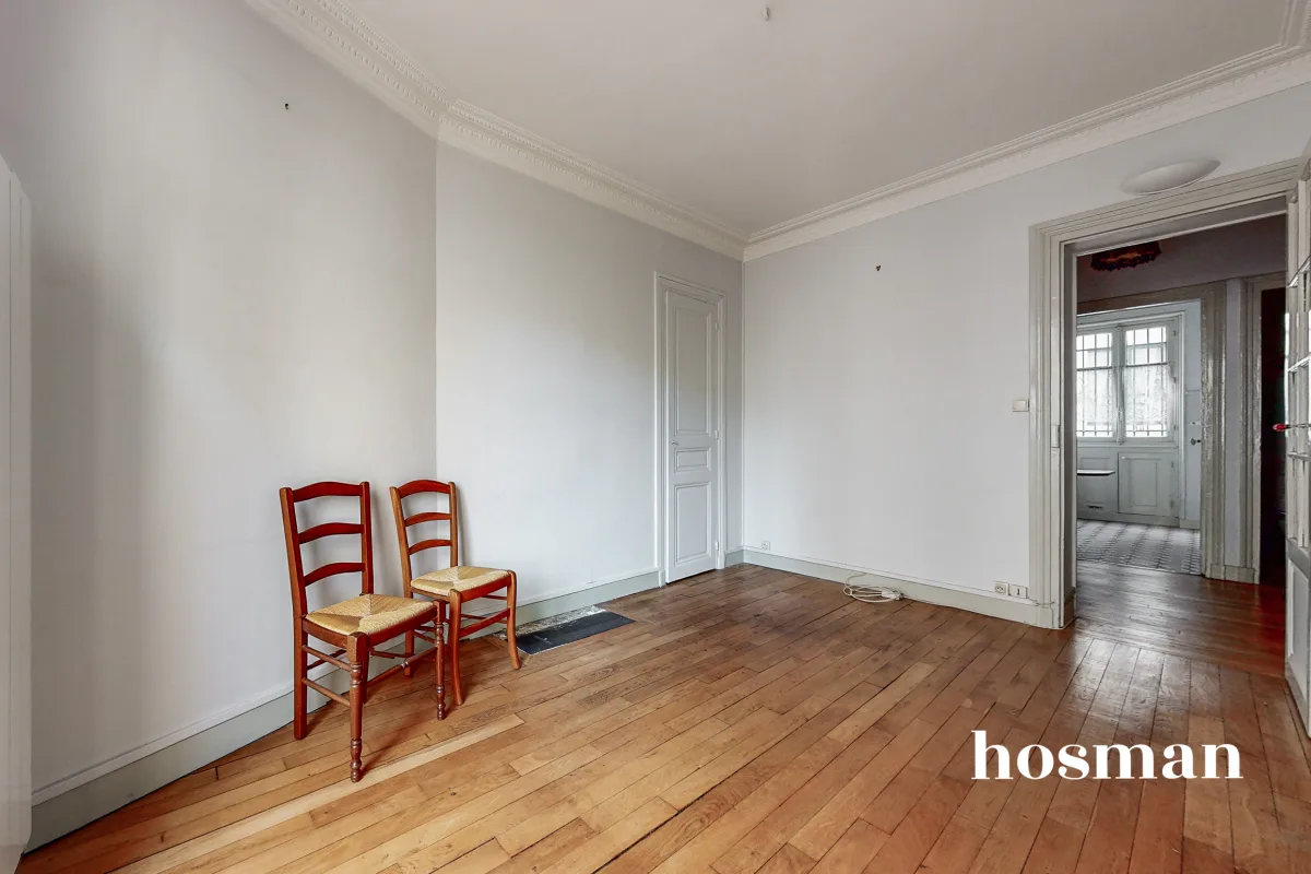 Fort potentiel, bel appartement 2 pièces - 41,29 m2 - Traversant, plan