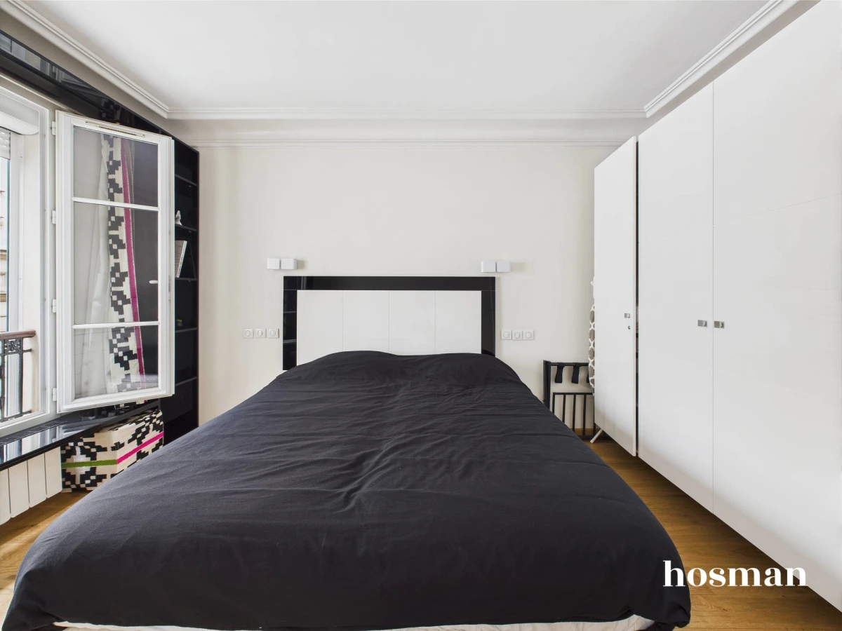 Appartement de 36.66 m² à Paris