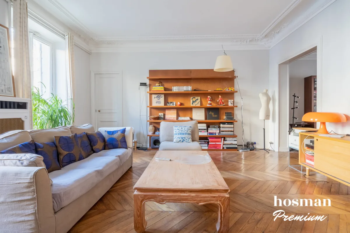 Appartement de 122.0 m² à Paris