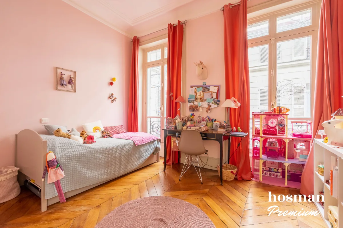 Appartement de 123.37 m² à Paris