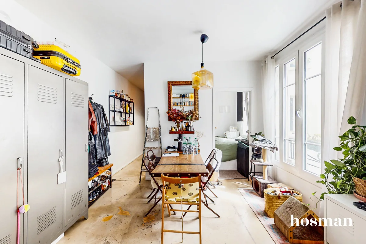 Appartement de 34.0 m² à Paris