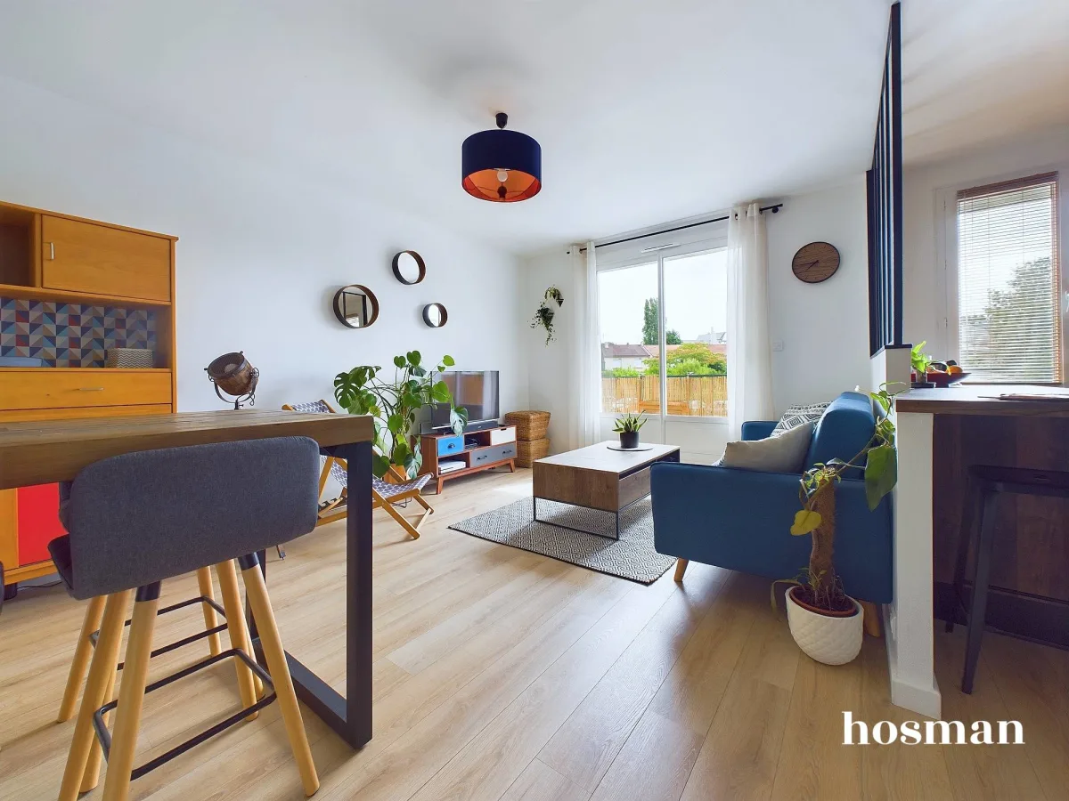 Appartement de 47.47 m² à Saint-Sébastien-sur-Loire