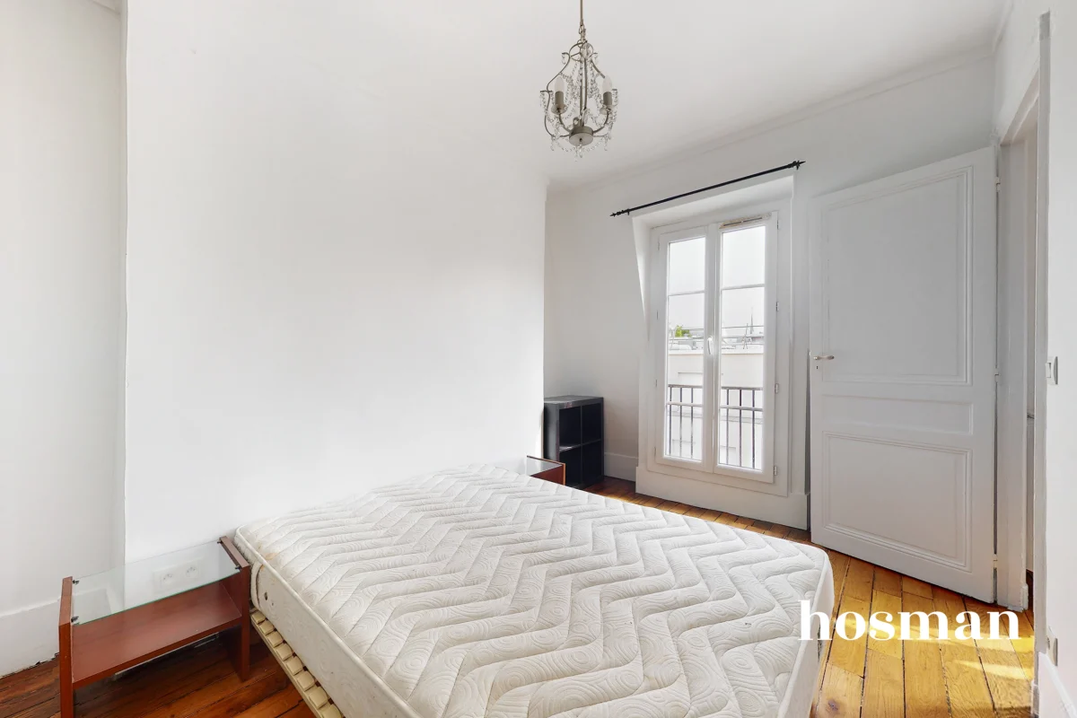 Appartement de 32.9 m² à Paris