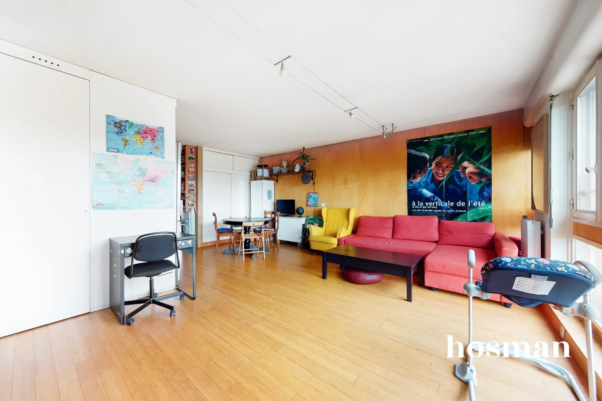 Appartement de 79.0 m² à Montreuil