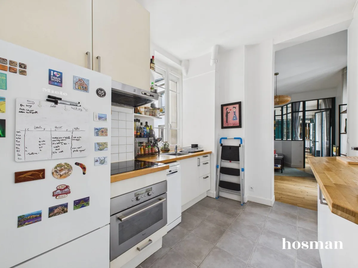 Appartement de 38.13 m² à Paris