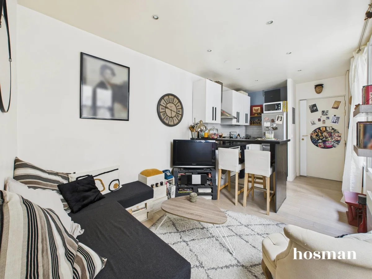 Appartement de 30.03 m² à Paris