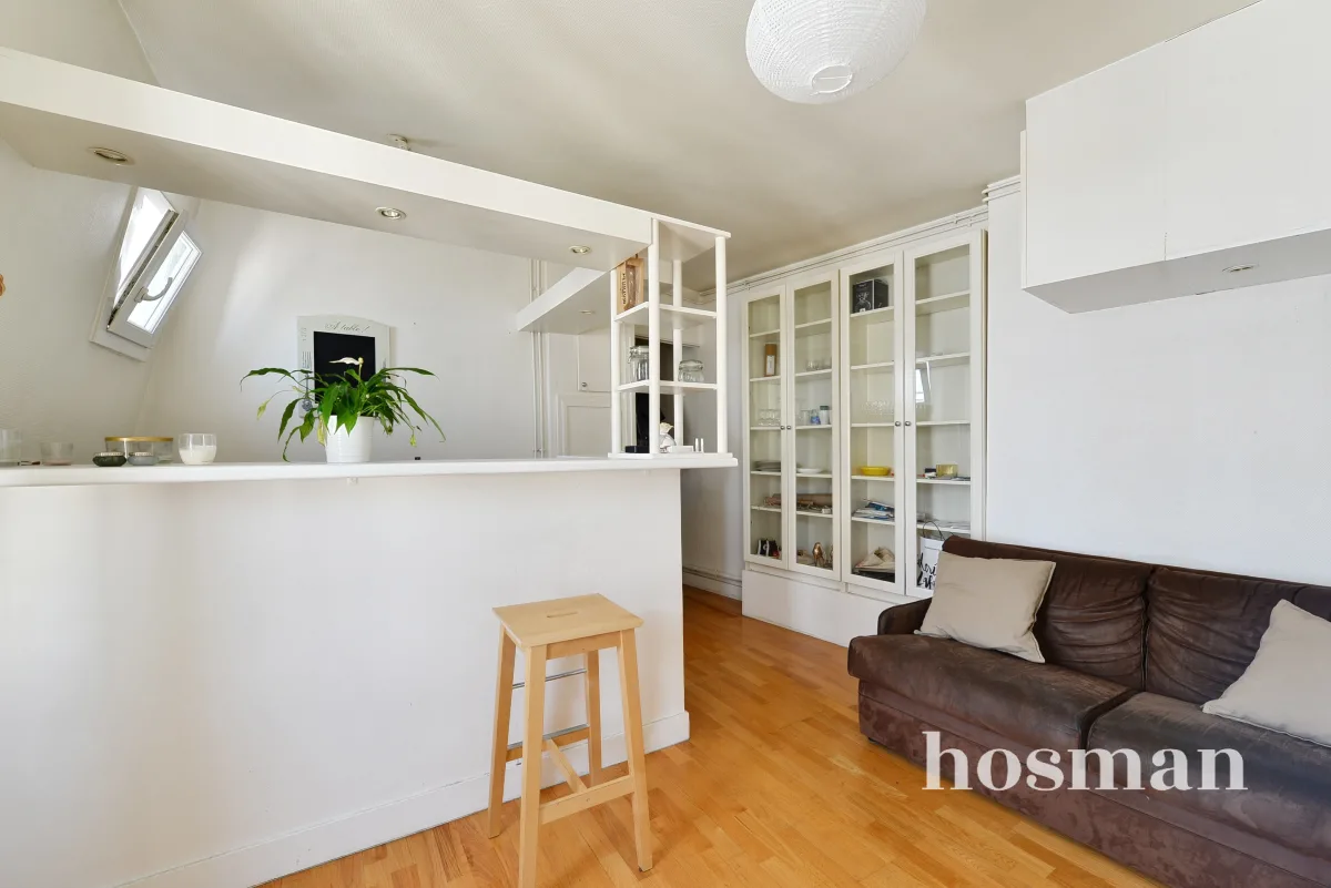 Appartement de 30.03 m² à Paris