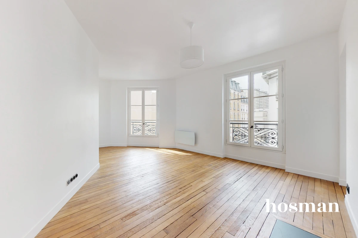 Appartement de 64.52 m² à Paris