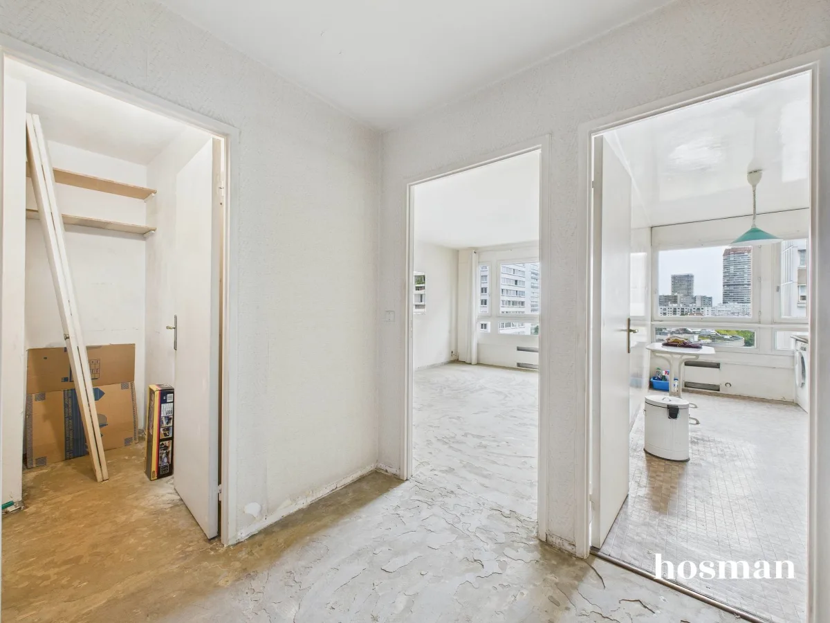 Appartement de 52.35 m² à Paris