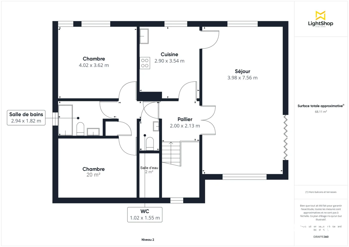 Maison de 131.2 m² à Saint-Herblain