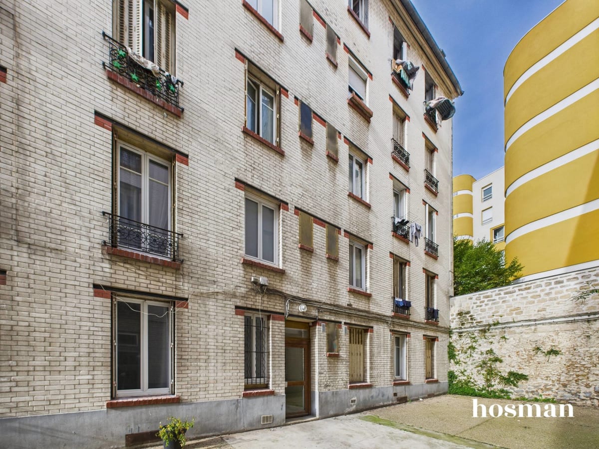 Appartement de 35.31 m² à Clichy
