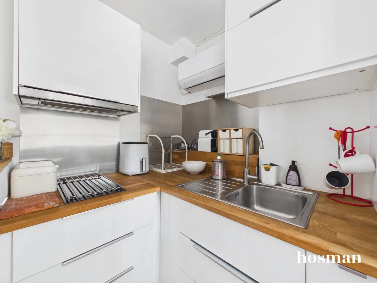 Appartement de 18.0 m² à Boulogne-Billancourt