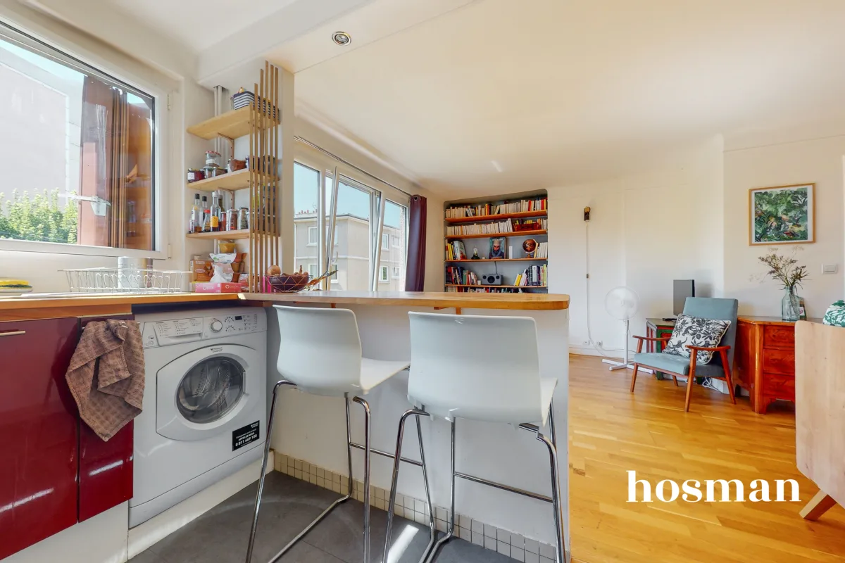 Appartement de 43.0 m² à Montreuil