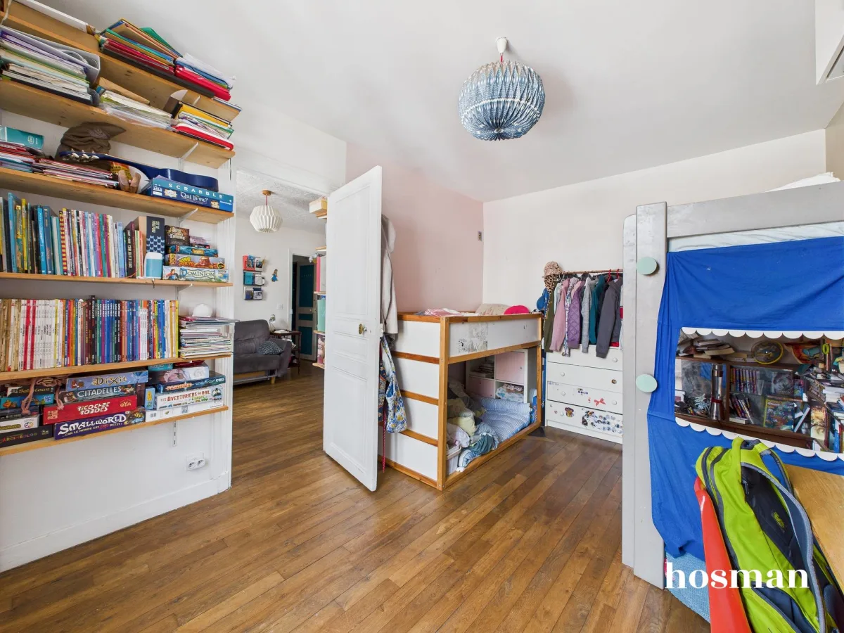 Appartement de 35.4 m² à Montreuil