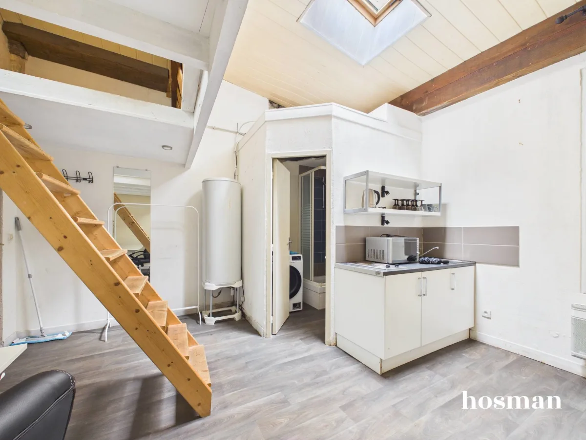 Appartement de 24.41 m² à Bordeaux