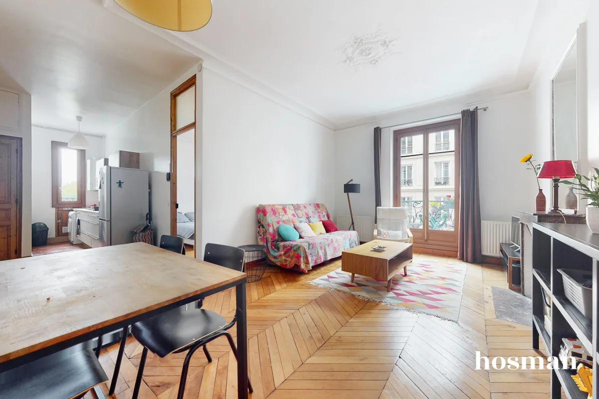 Appartement de 54.3 m² à Paris