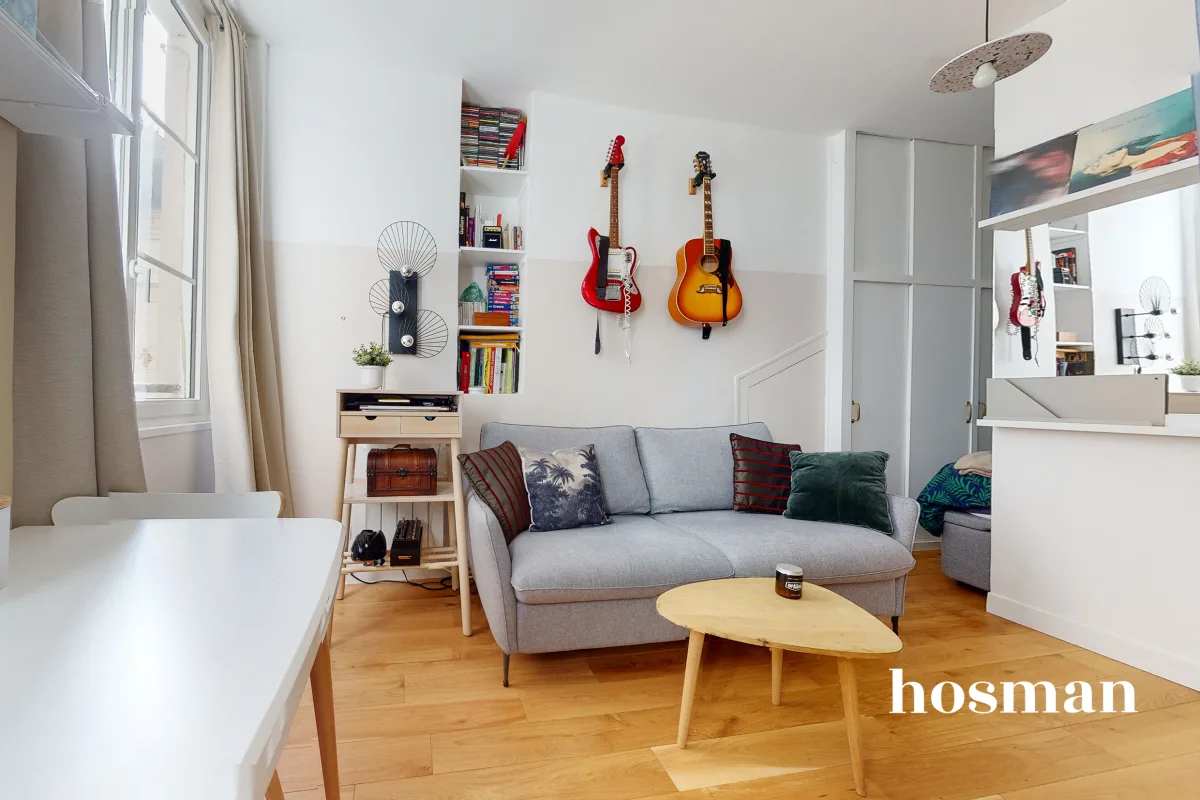 Appartement de 23.15 m² à Paris