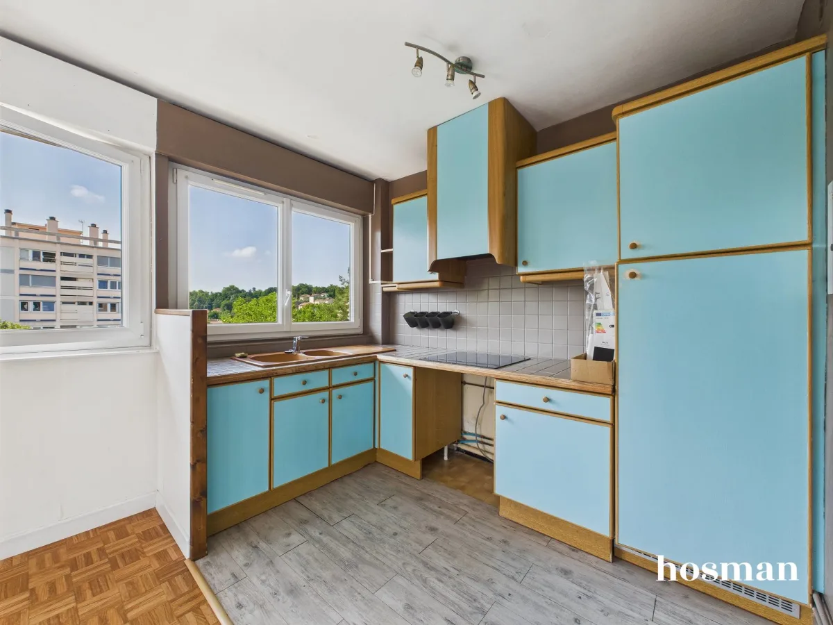 Appartement de 54.0 m² à Oullins