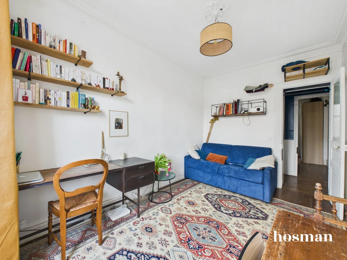 Appartement de 30.19 m² à Paris