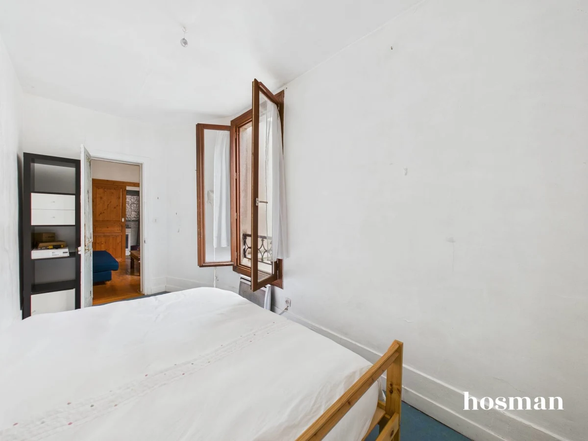 Appartement de 29.5 m² à Paris