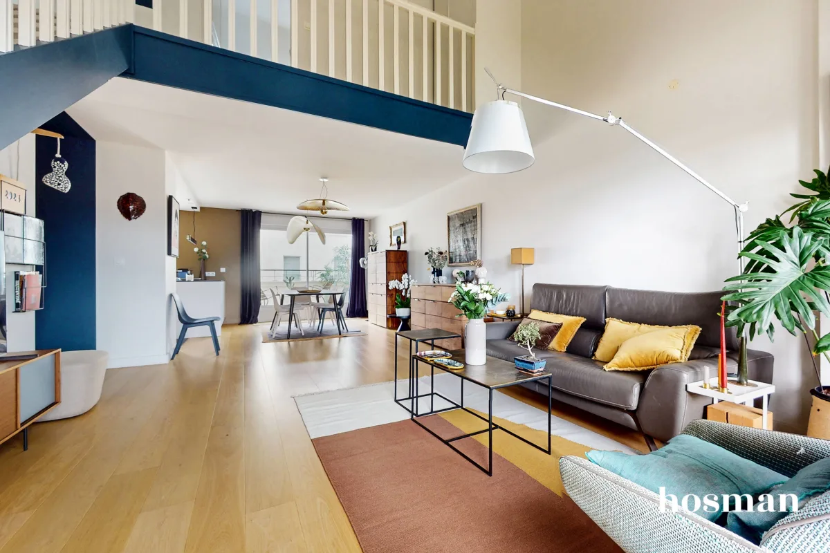 Duplex de 104.55 m² à Nantes