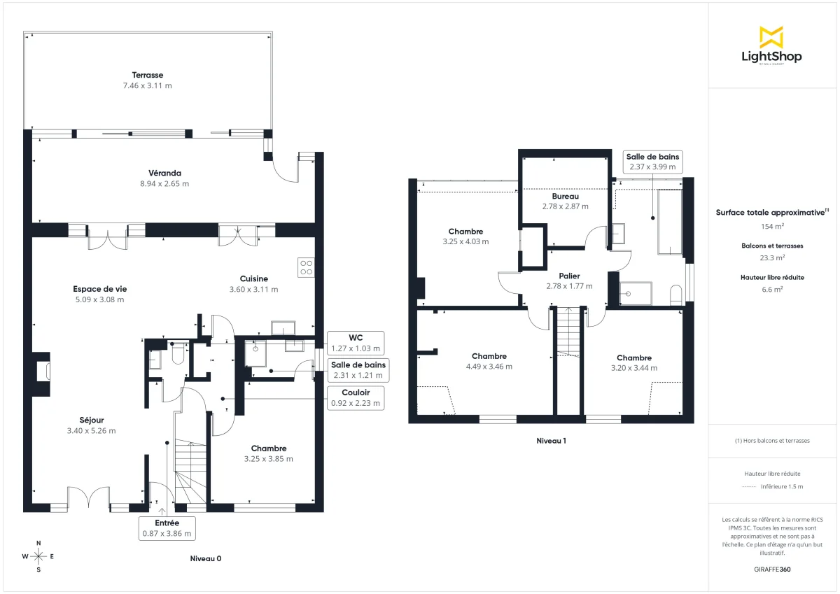 Maison de 170.0 m² à Villejuif