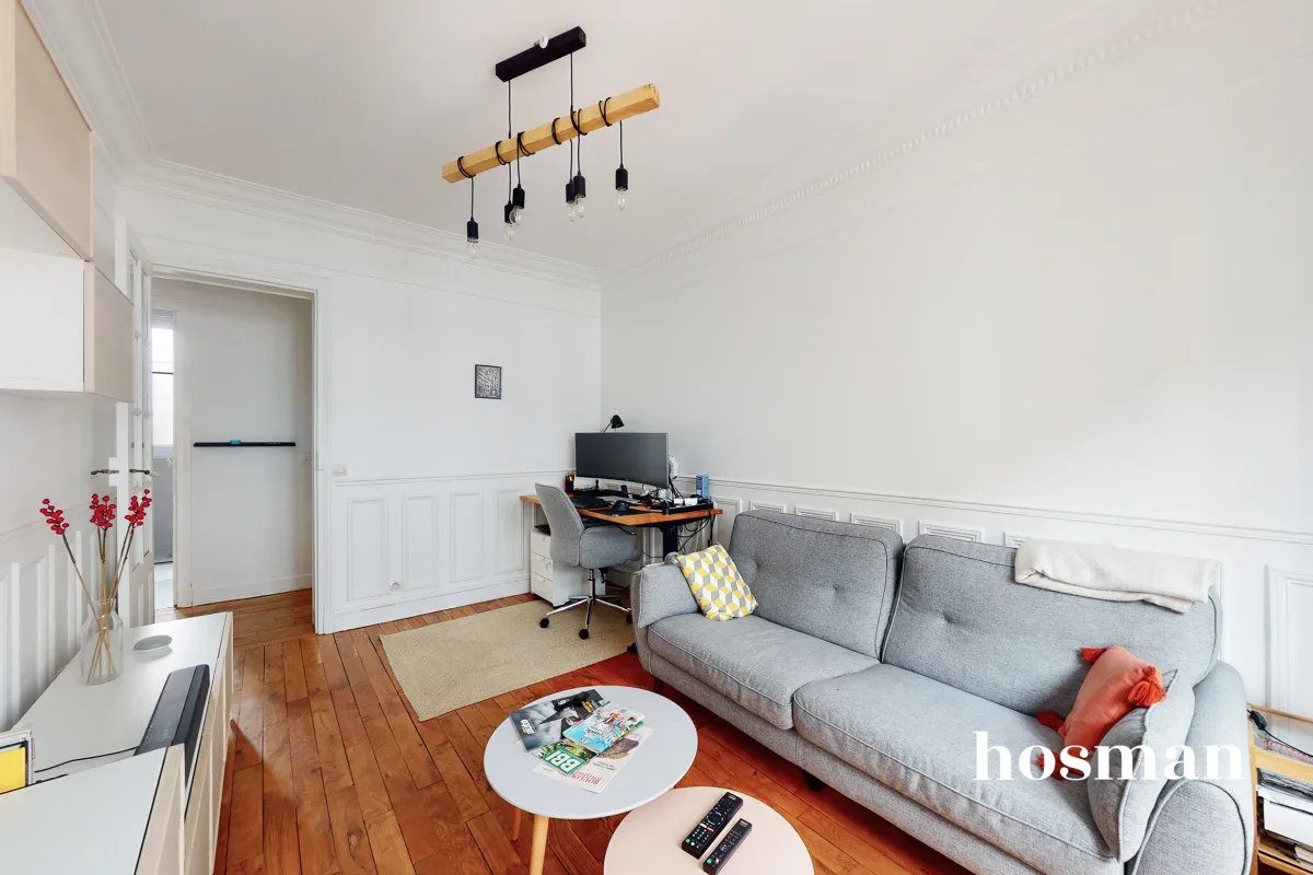 Appartement de 38.0 m² à Boulogne-Billancourt