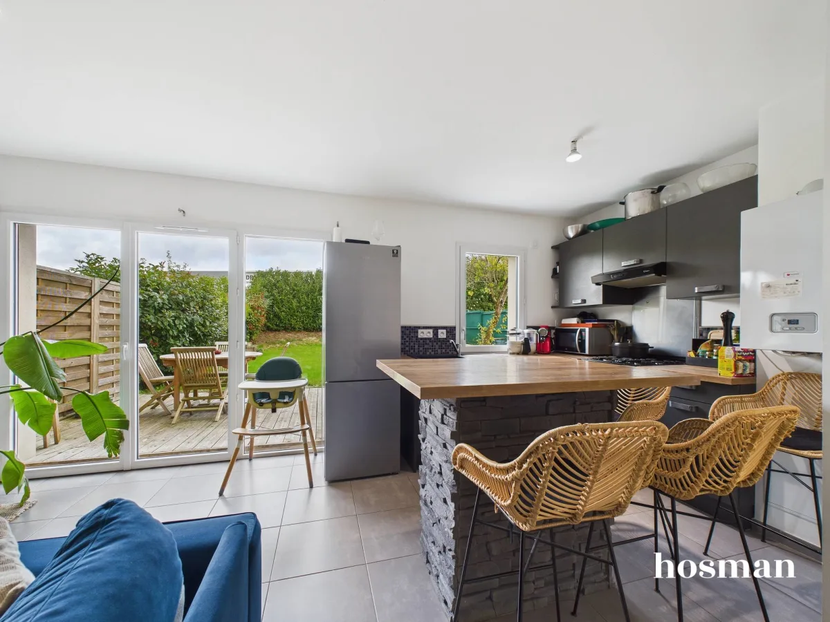 Appartement de 62.2 m² à Saint-Herblain