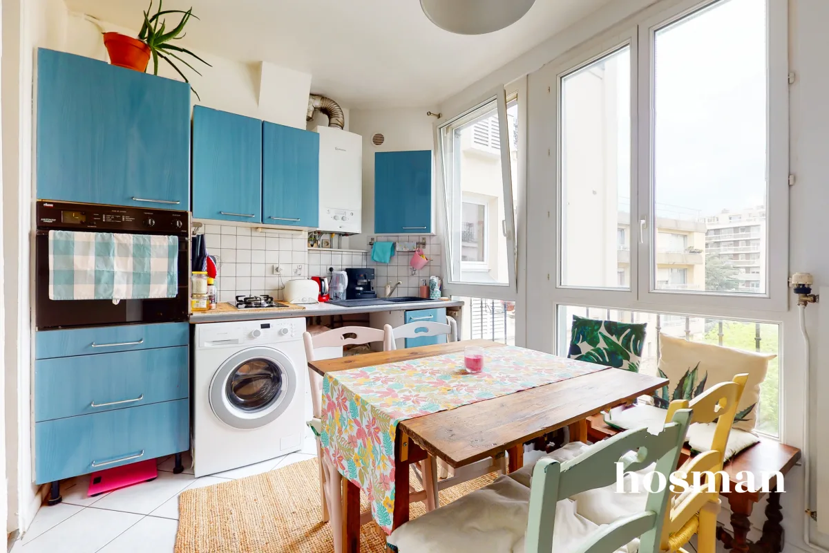 Appartement de 43.5 m² à Paris